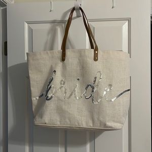 Mudpie Bride Tote